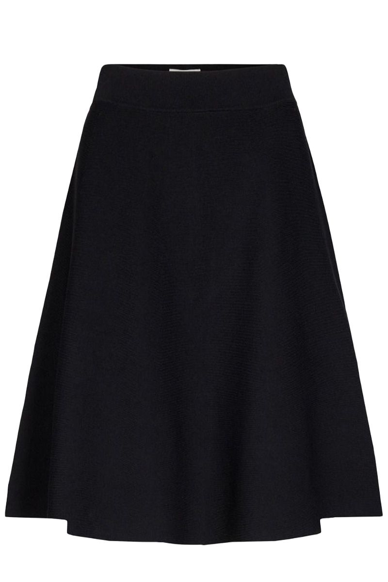 Nümph - Nederdel - Nu Lillypilly Skirt - Caviar