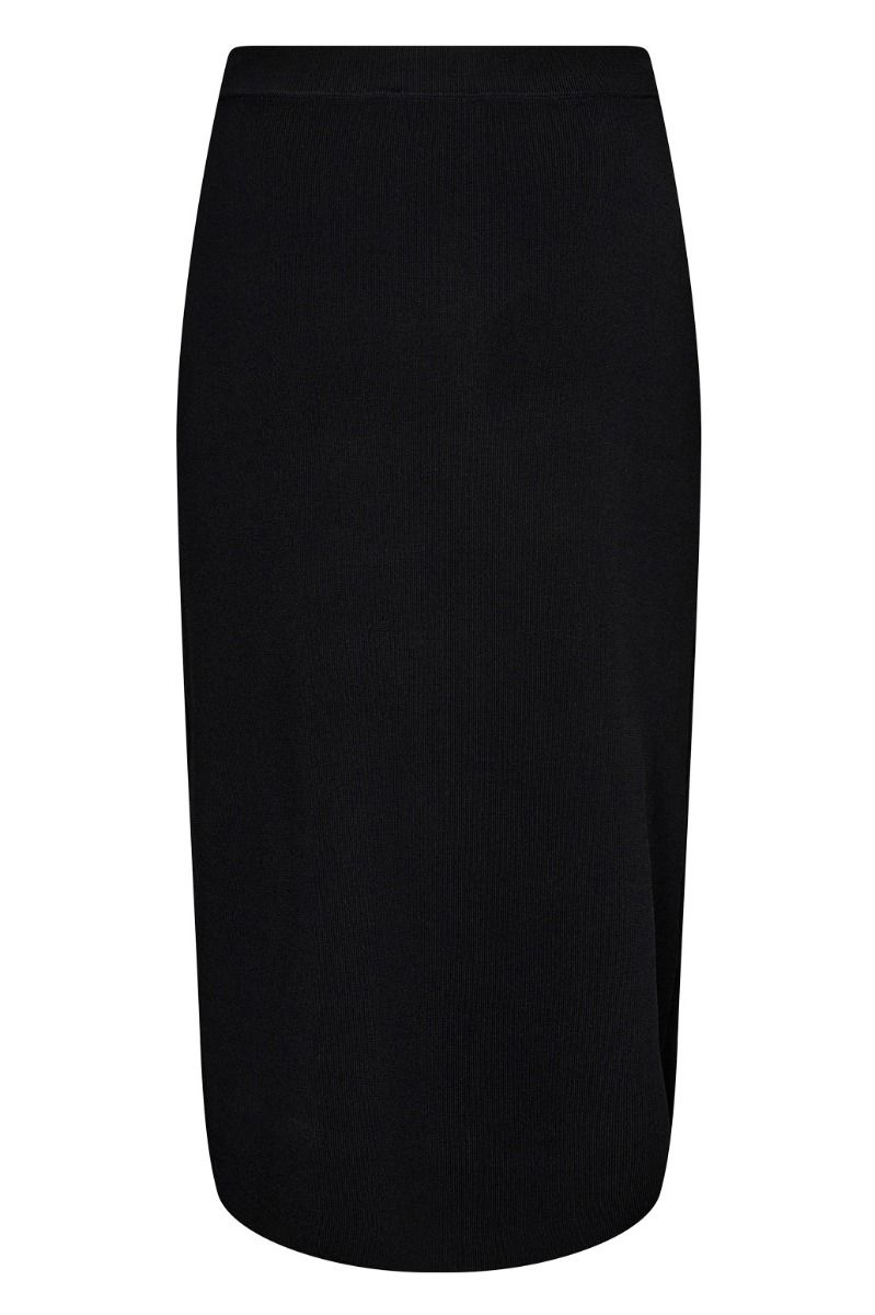 Nümph - Nederdel - Nulilly  Long Skirt - Caviar