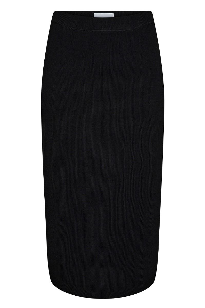 Nümph - Nederdel - Nulilly  Long Skirt - Caviar