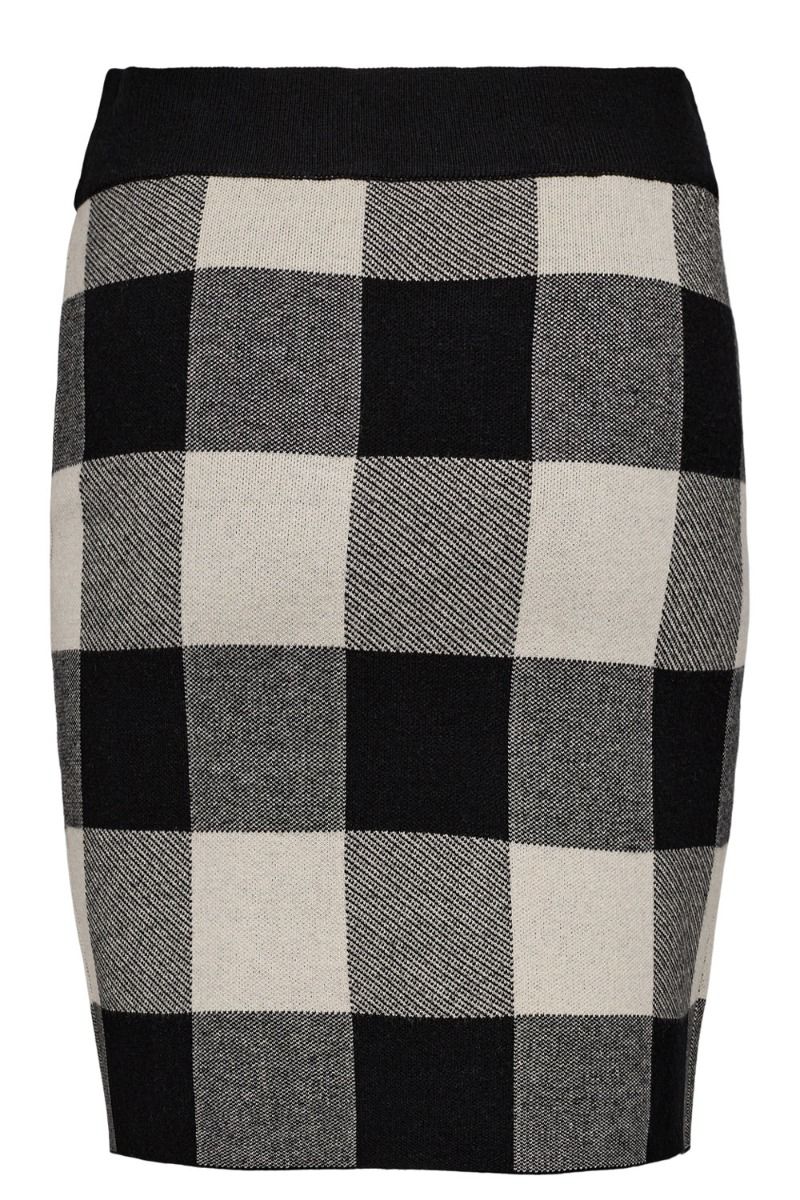 Nümph - Nederdel - Litta Skirt - Caviar