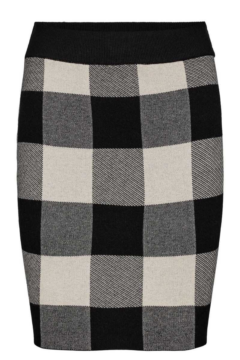 Nümph - Nederdel - Litta Skirt - Caviar