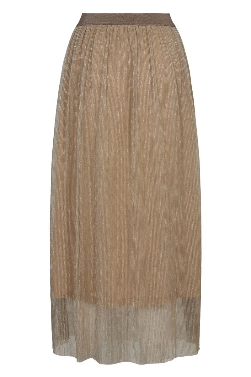 Nümph - Nederdel - Nusea Skirt - Gold