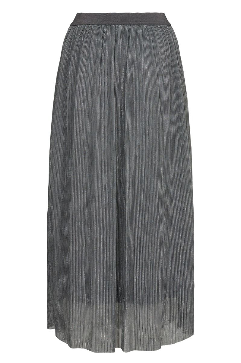 Nümph - Nederdel - Nusea Skirt - Silver