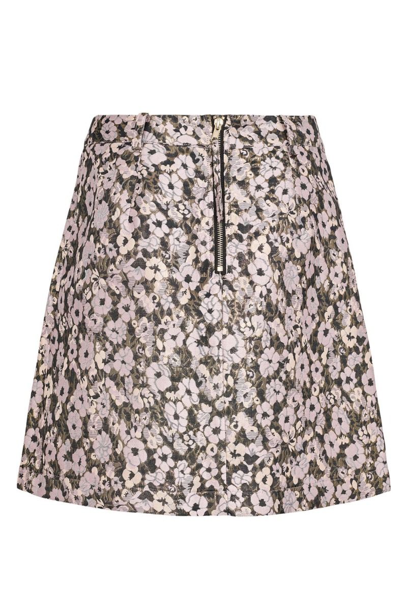 Nümph - Nederdel - Nuysette Short Skirt - Nine Iron