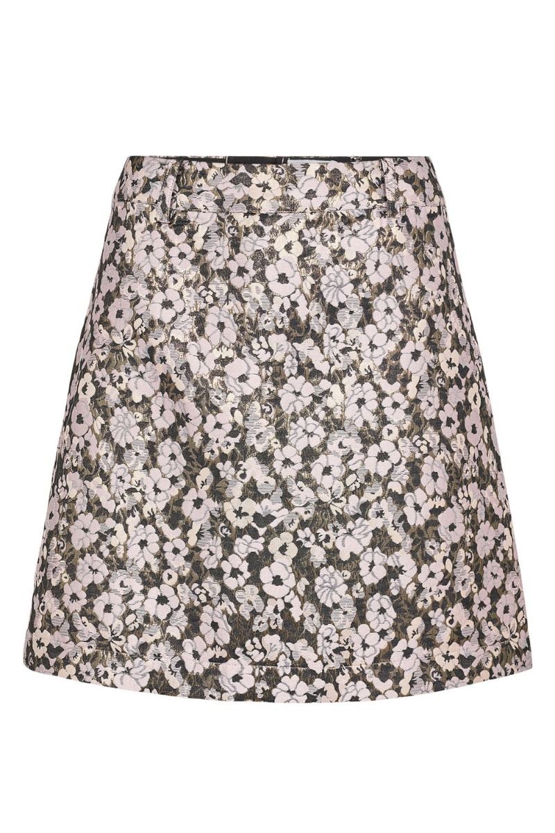 Nümph - Nederdel - Nuysette Short Skirt - Nine Iron