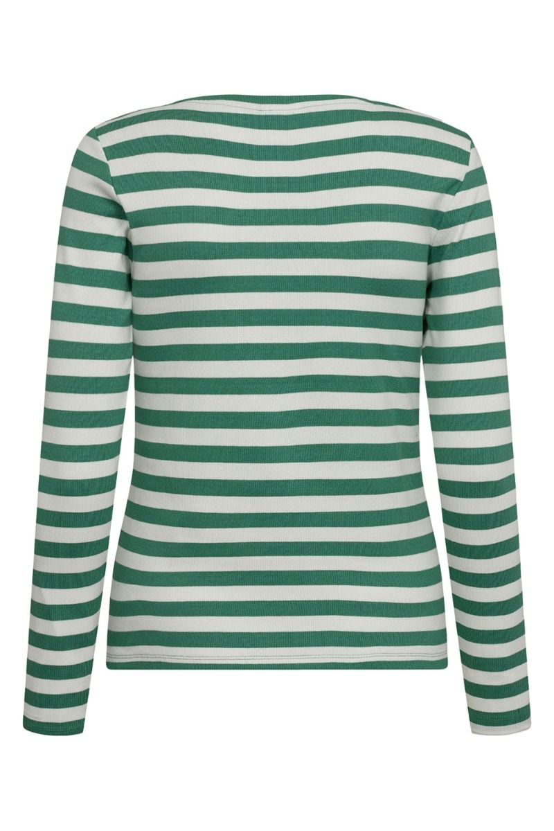 Nümph - Bluse - Numixie LS T-Shirt - GOTS Pine Green