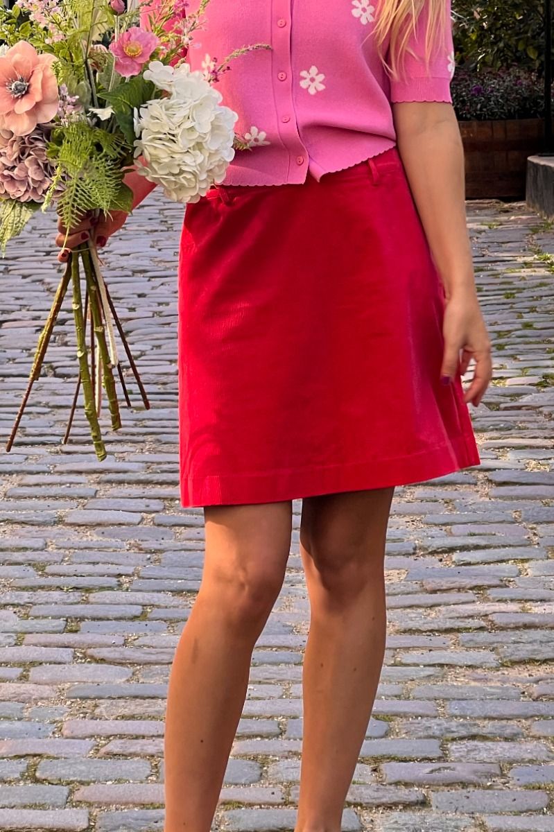 Nümph - Nederdel - Deanna Skirt - Geranium