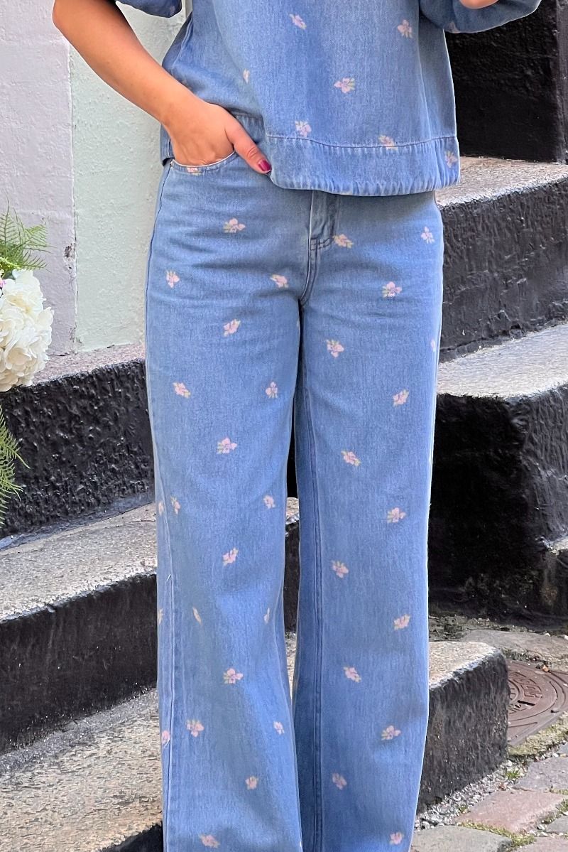 Nümph - Jeans - NuIbiza Jeans - Medium Blue Denim