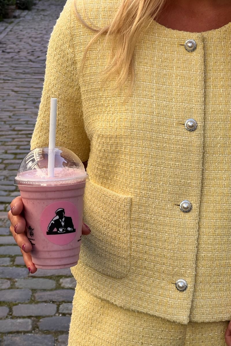 Nümph -  Blazer - Nuindia SS Blazer - Golden Haze