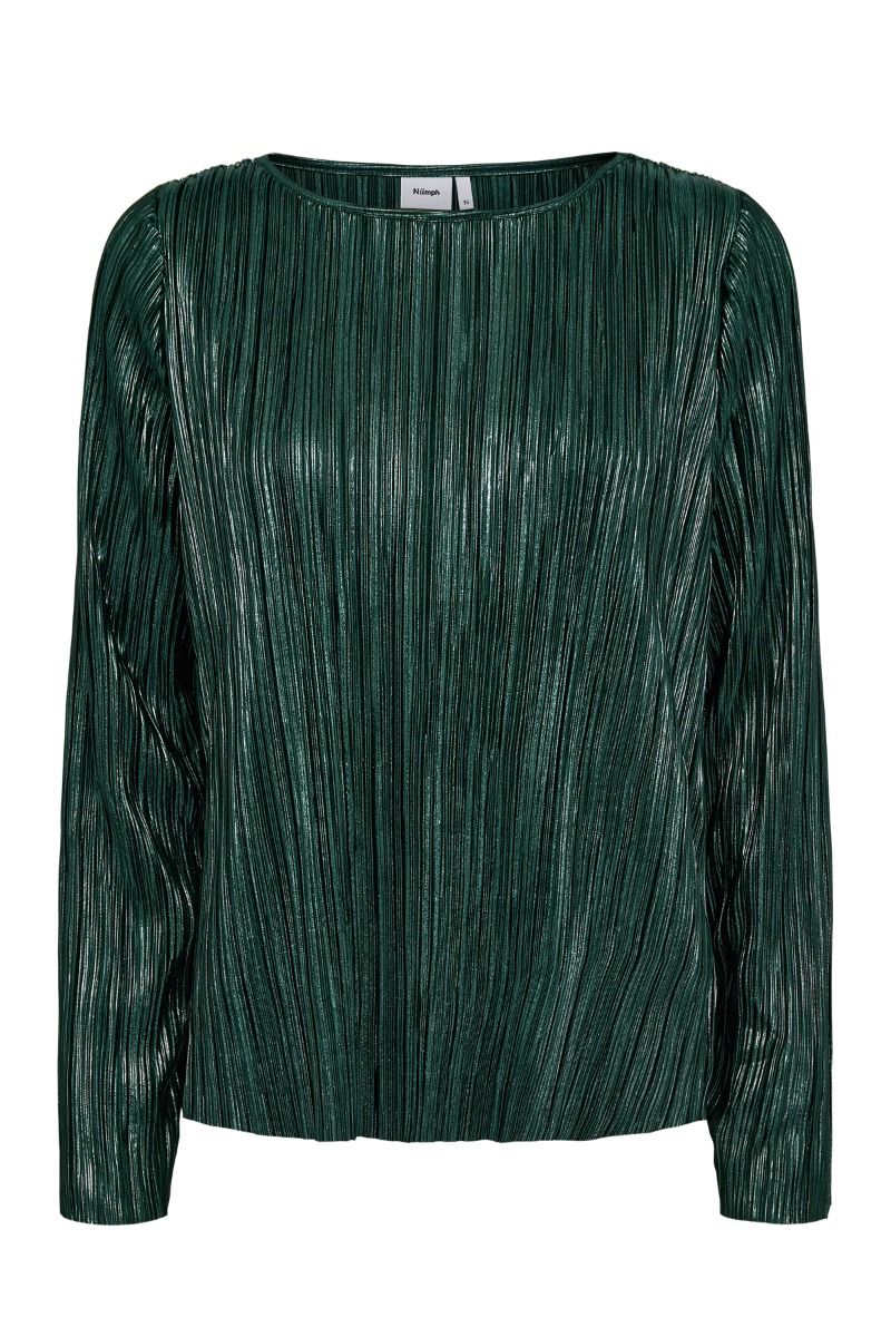 Nümph - Bluse - Nu Mood Blouse - Bear Grass