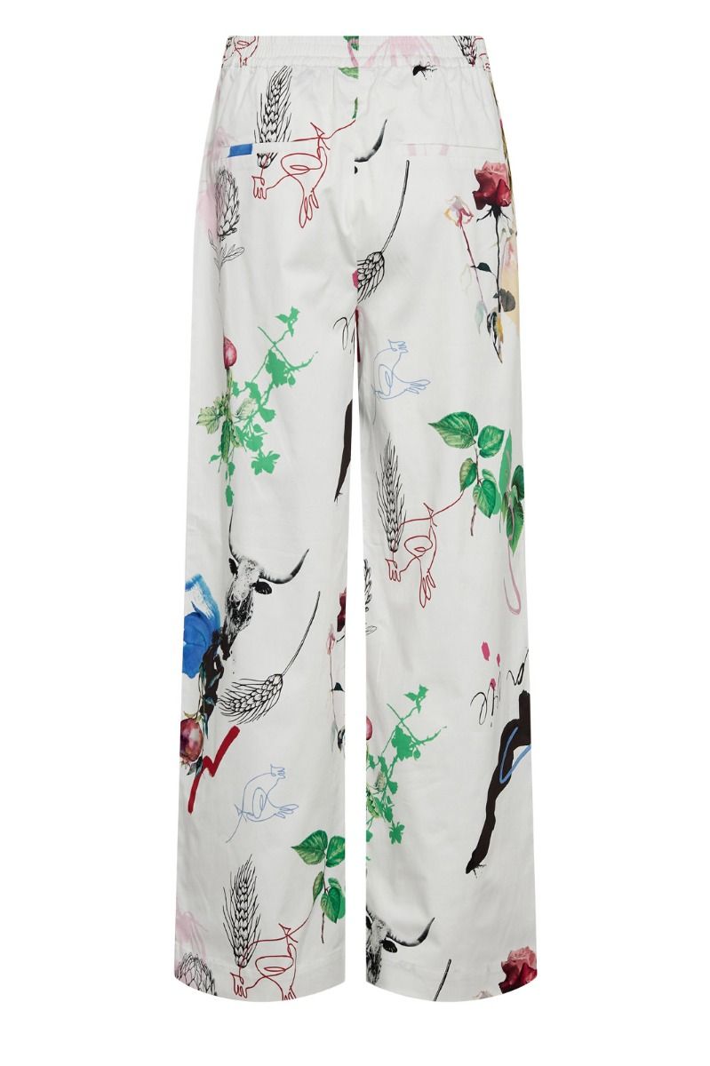 Nümph - Bukser - NU Silja Pants - Pristine