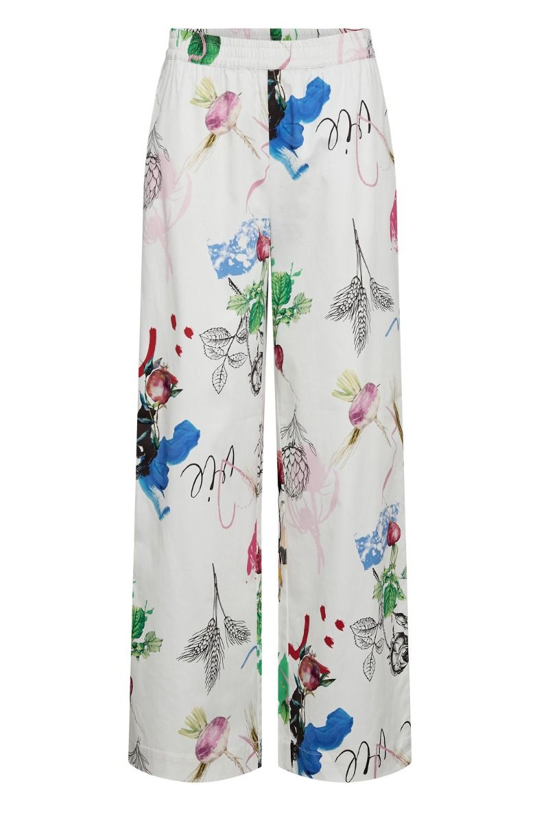 Nümph - Bukser - NU Silja Pants - Pristine