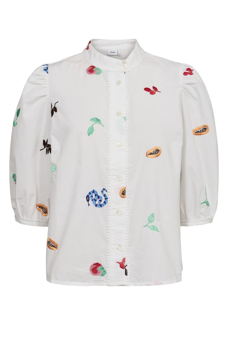 Nümph - Skjorte - Valentine Shirt - Bright White