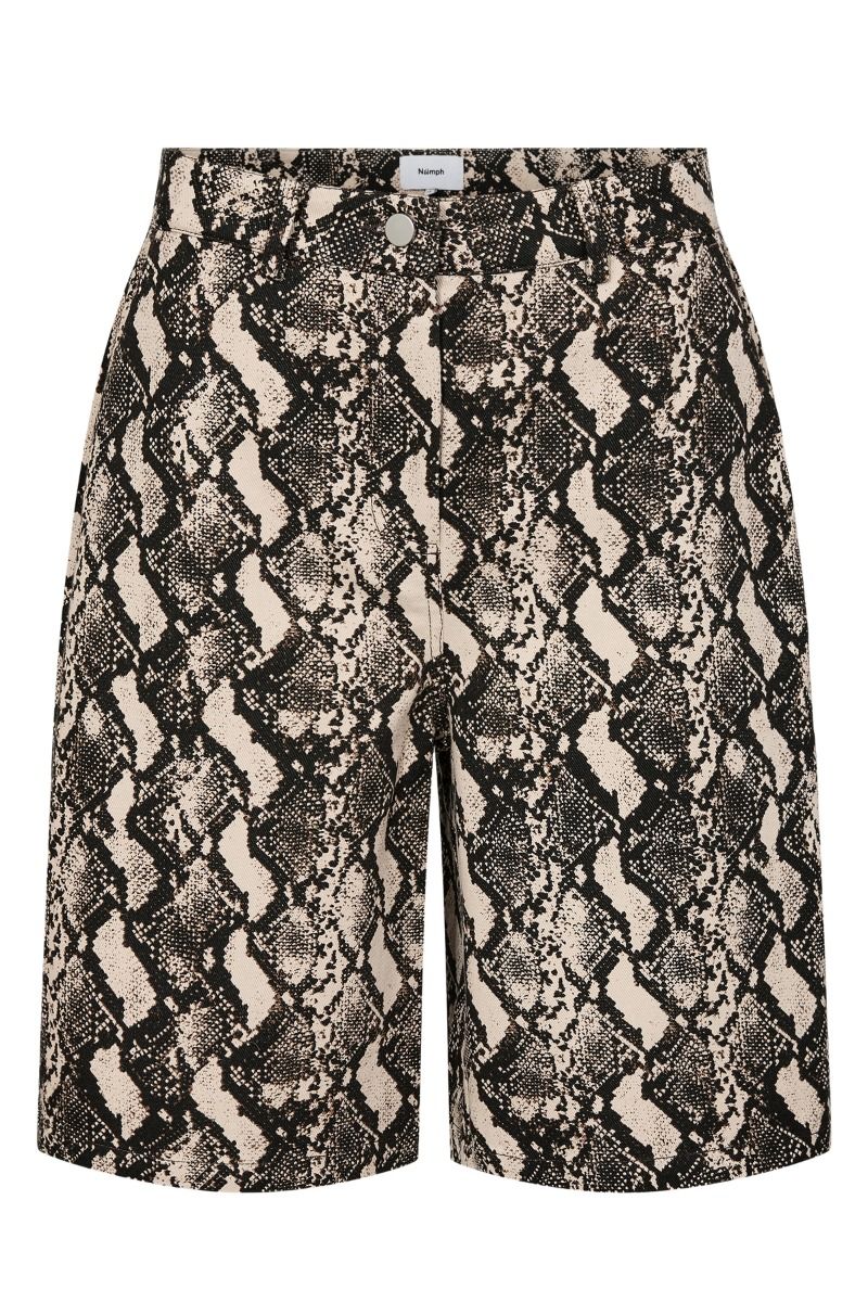 Nümph - Shorts - Viita Shorts - Gray Morn