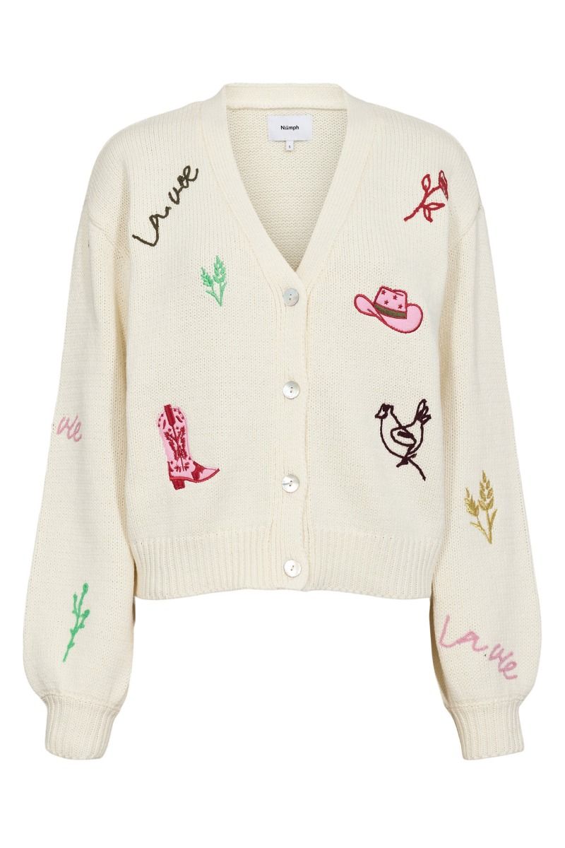 Nümph - Cardigan - NU Wally Cardigan - Pristine