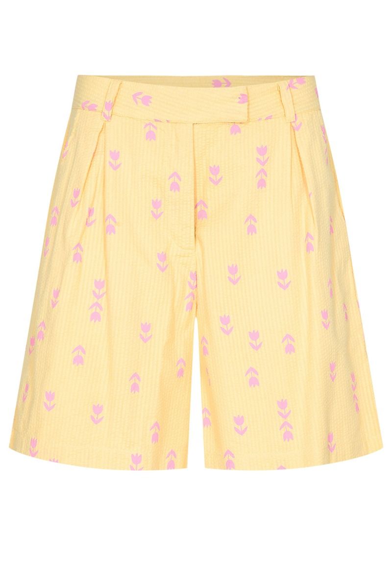 Nümph - Shorts - Nucara Shorts - Lemon Drop
