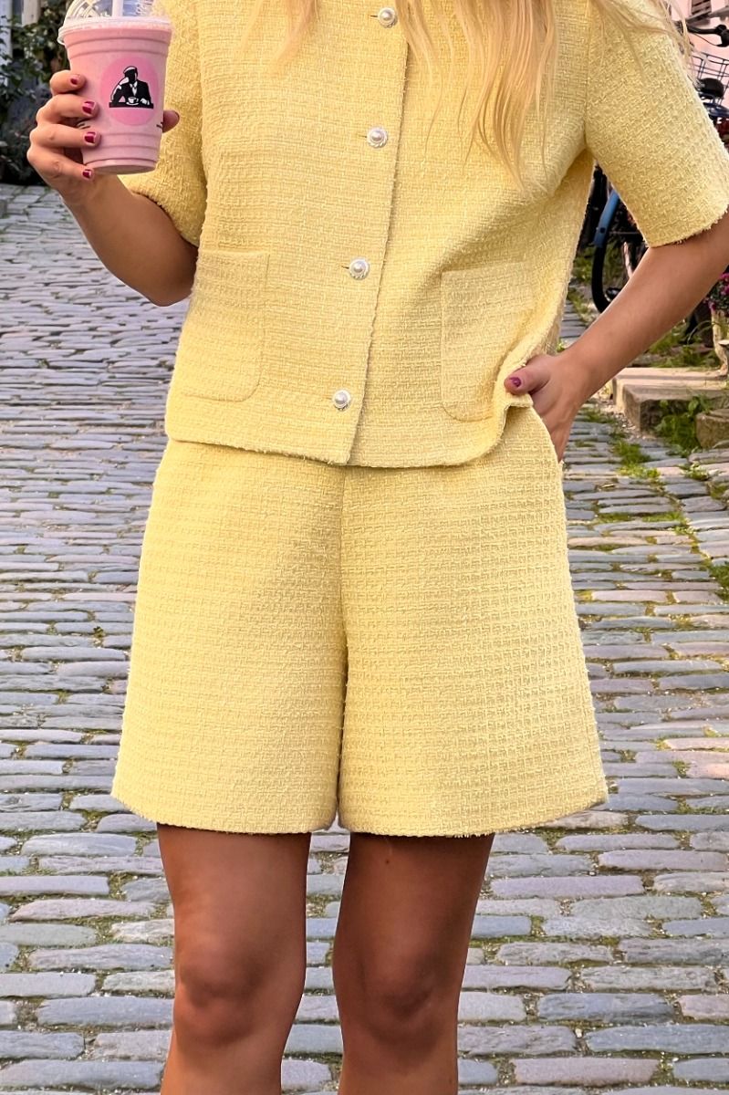 Nümph - Shorts - Nuindia Shorts - Golden Haze