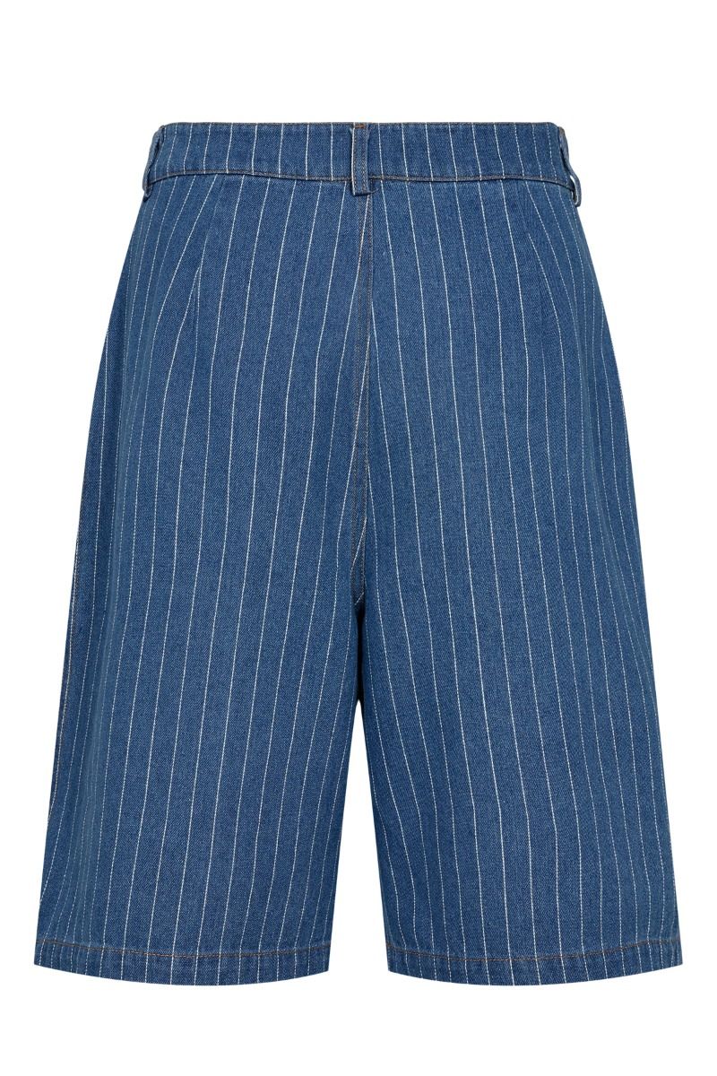 Nümph - NU Lucie Shorts - Dark Blue Denim