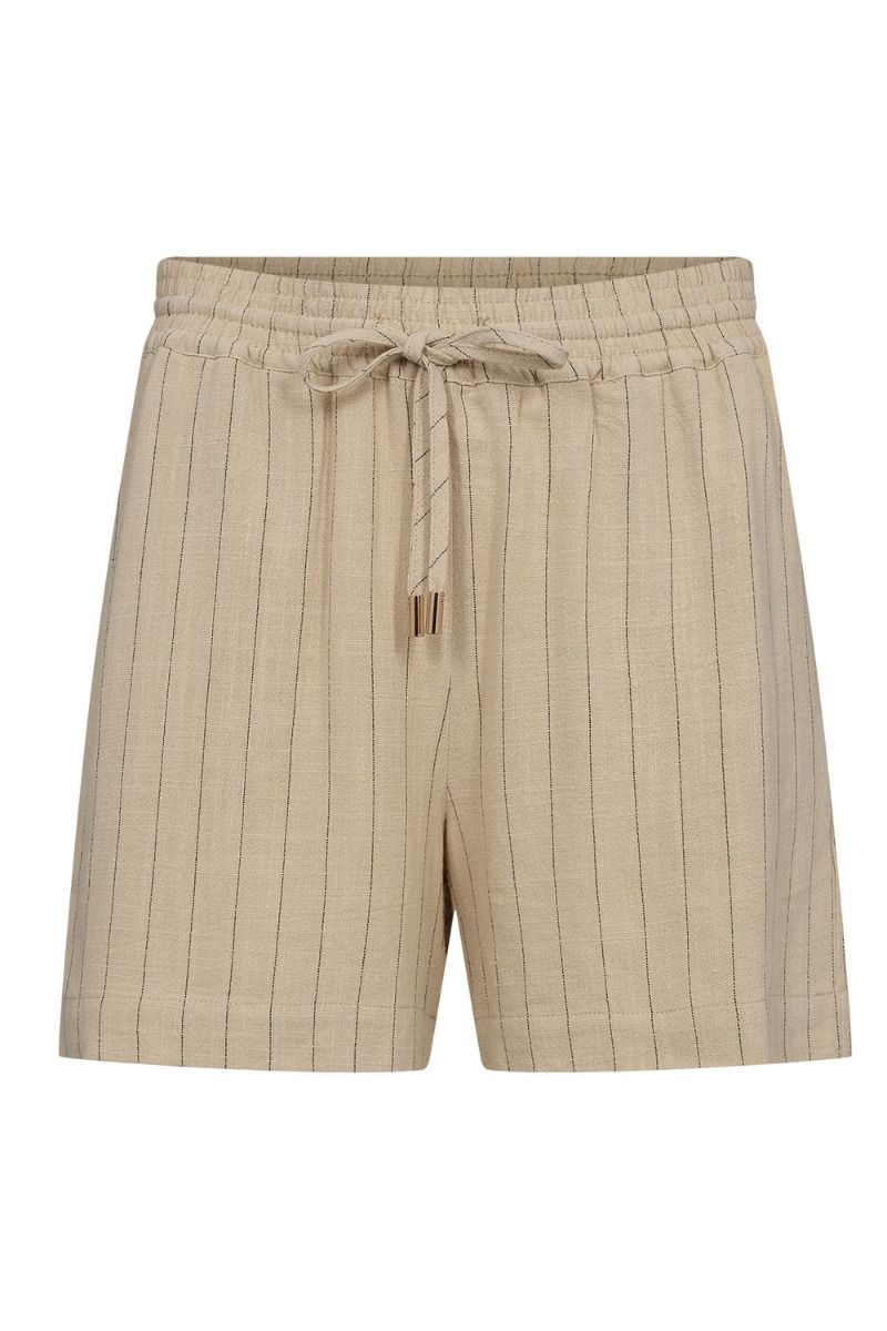 Nümph - Shorts - Numayann Shorts - Sesame Melange