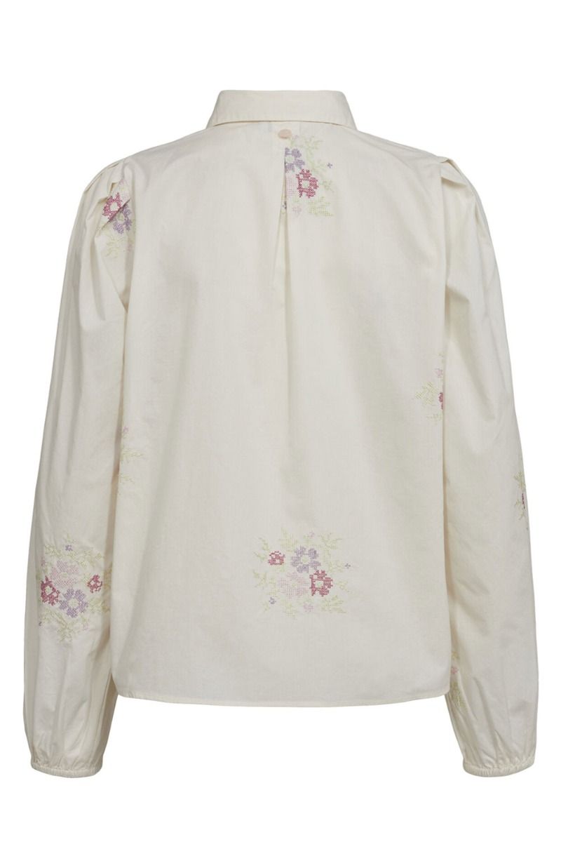 Nümph - Skjorte - Nuari Shirt - Pristine