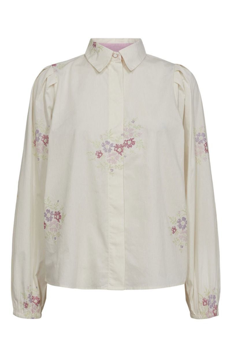 Nümph - Skjorte - Nuari Shirt - Pristine