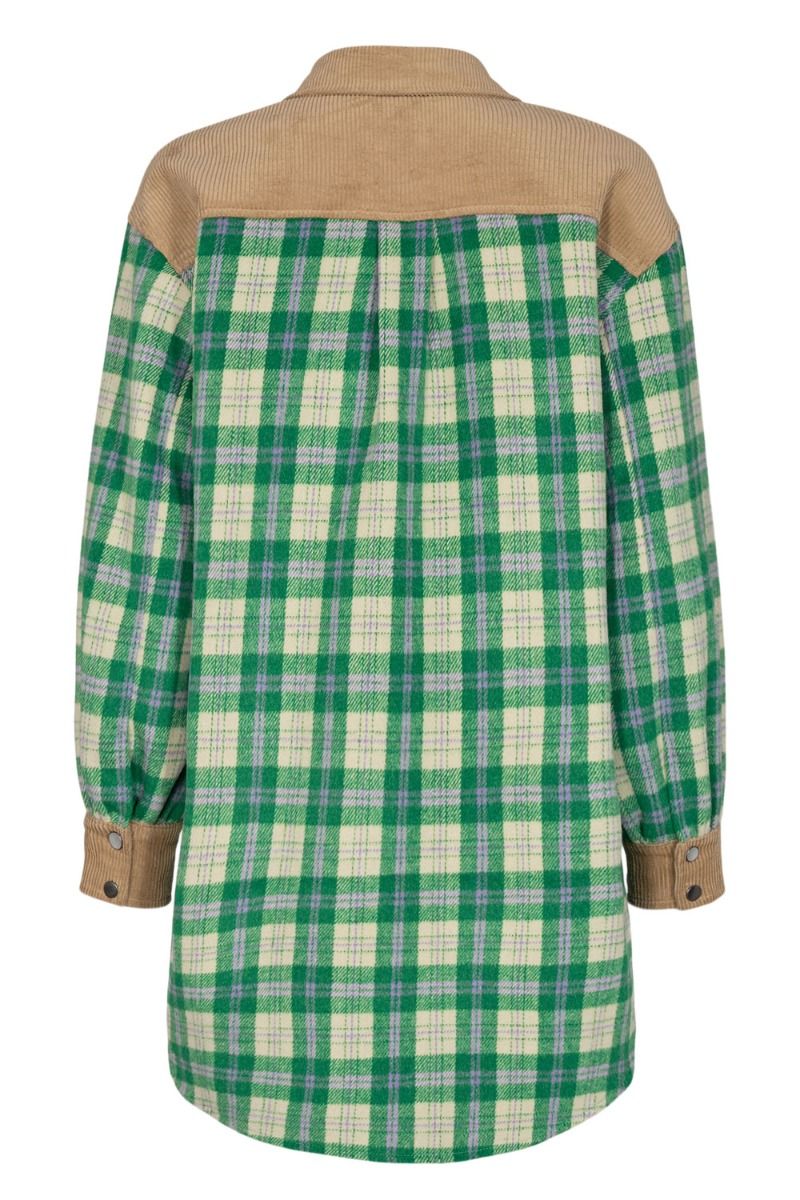 Nümph - Skjorte - Annemie Shirt - Fern Green 