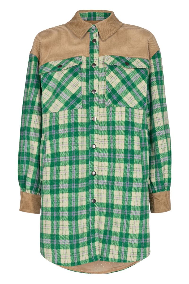 Nümph - Skjorte - Annemie Shirt - Fern Green 