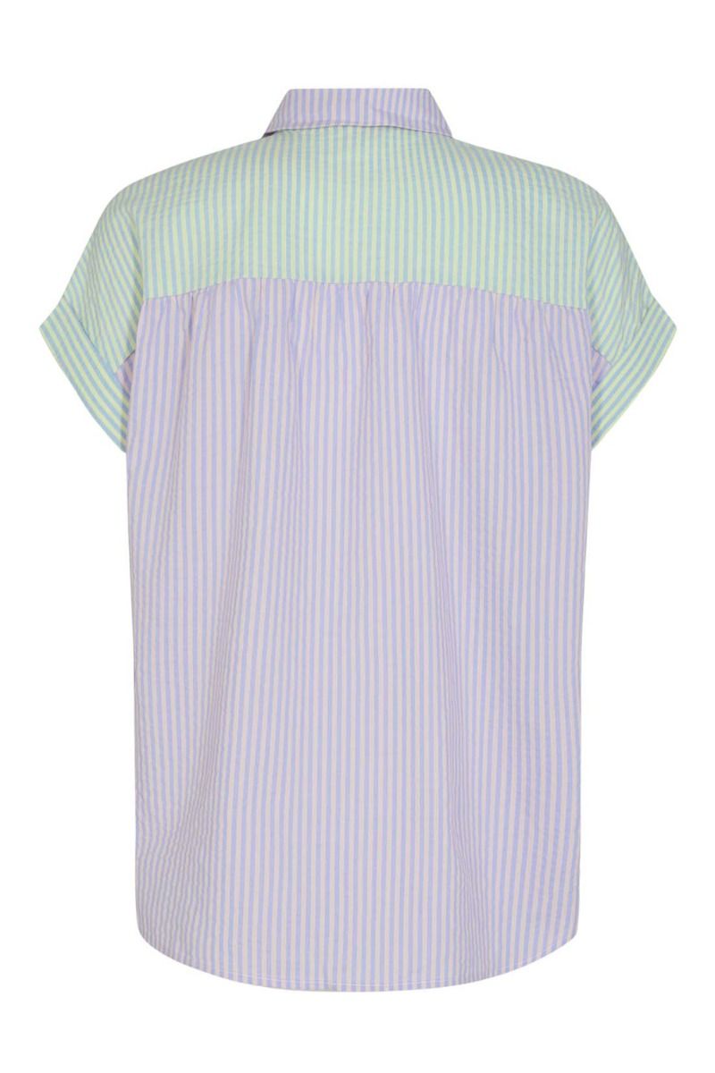 Nümph - Skjorte - Caroun Shirt - Purple Heather