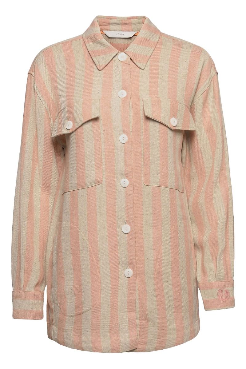 Nümph - Skjorte - Catelyn Overshirt - Brazillian Sand