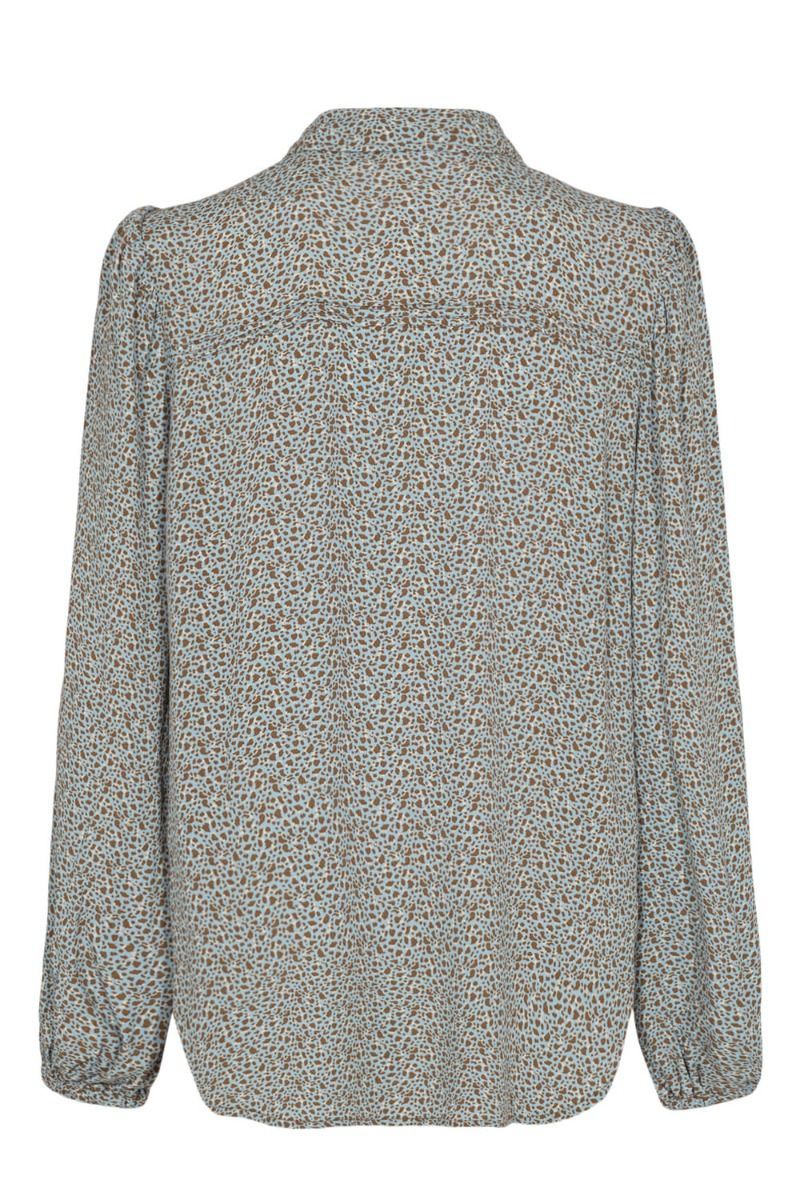 Nümph - Skjorte - Cecelia Shirt - Cashmere Blue