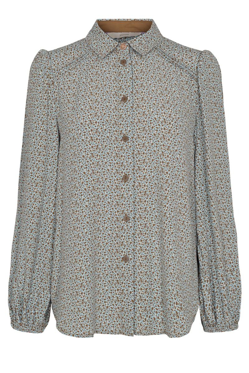 Nümph - Skjorte - Cecelia Shirt - Cashmere Blue