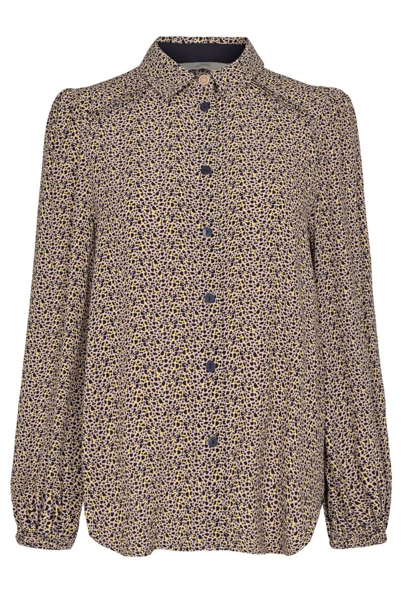 Nümph - Skjorte - Cecelia Shirt - Evening Sand