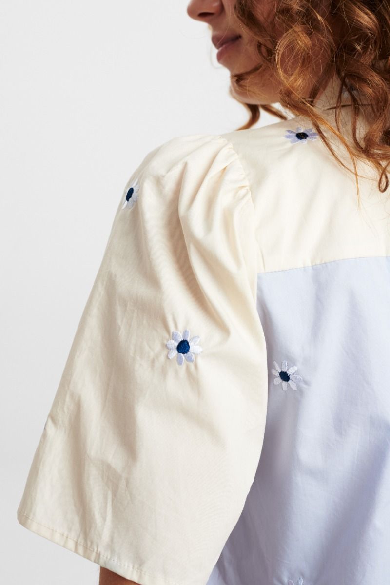 Nümph - Skjorte - Filippa Shirt - Pristine