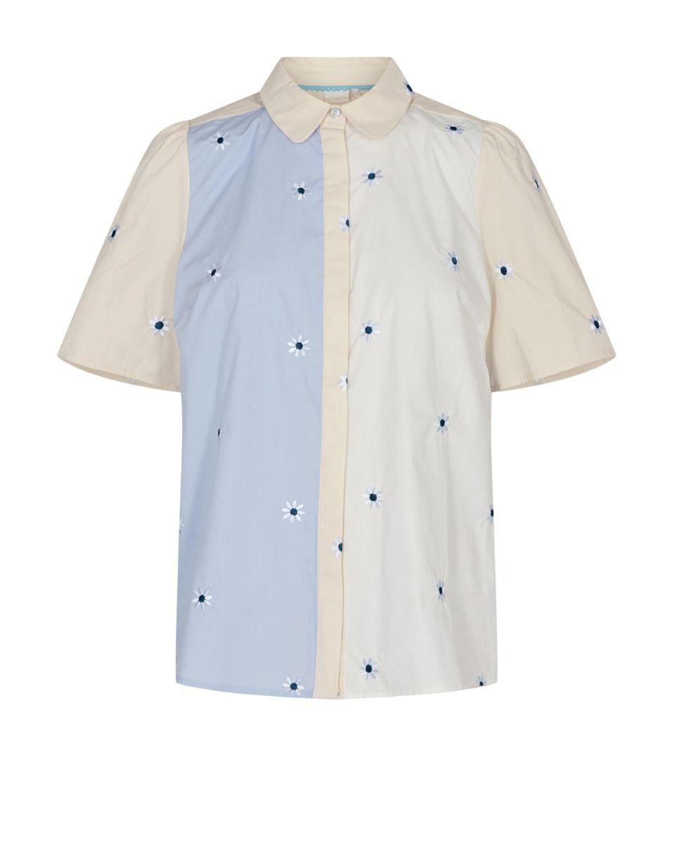 Nümph - Skjorte - Filippa Shirt - Pristine