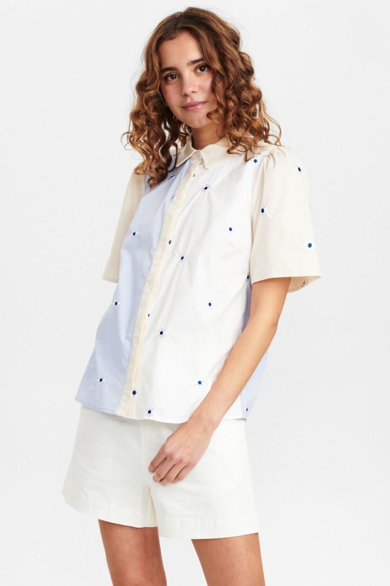 Nümph - Skjorte - Filippa Shirt - Pristine