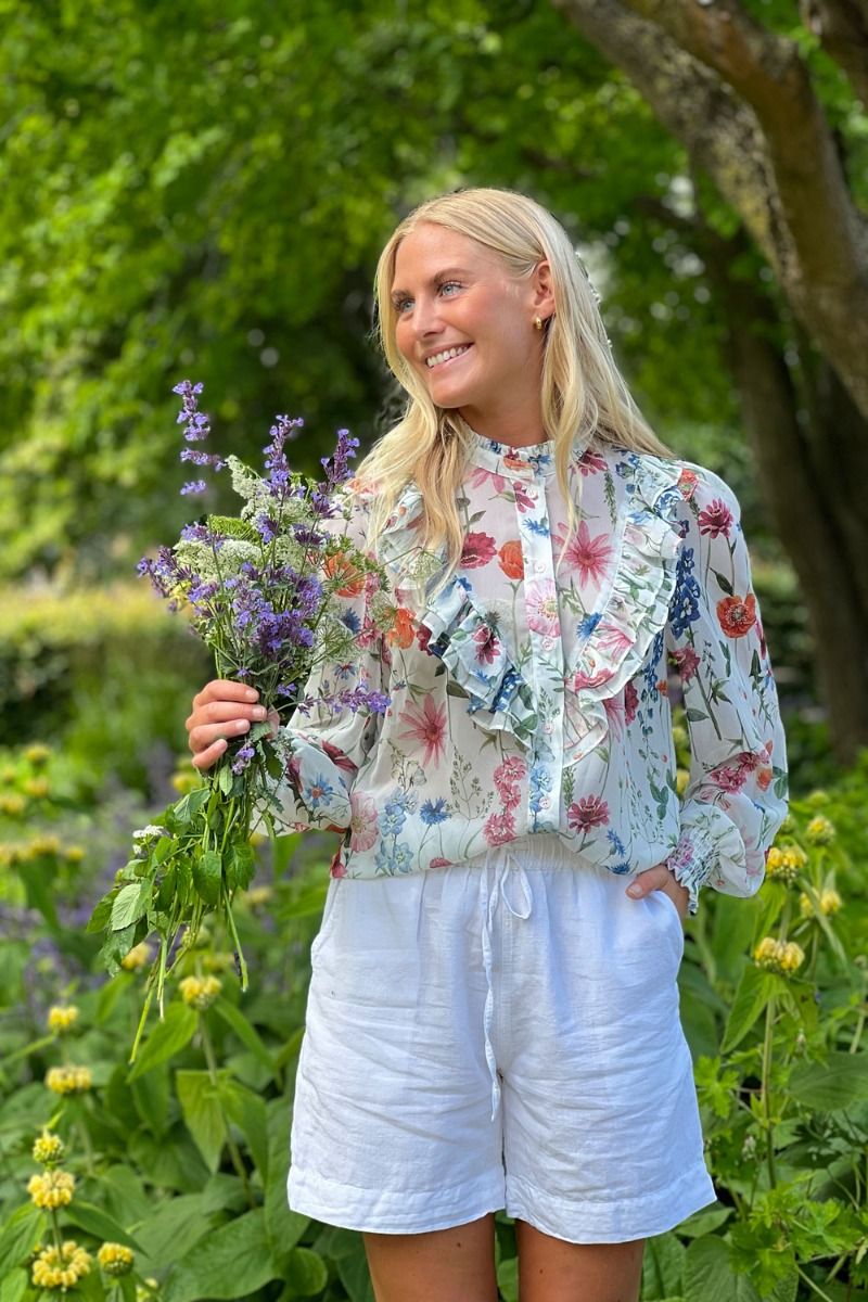 Nümph - Skjorte - Nukyndall Shirt - Pristine