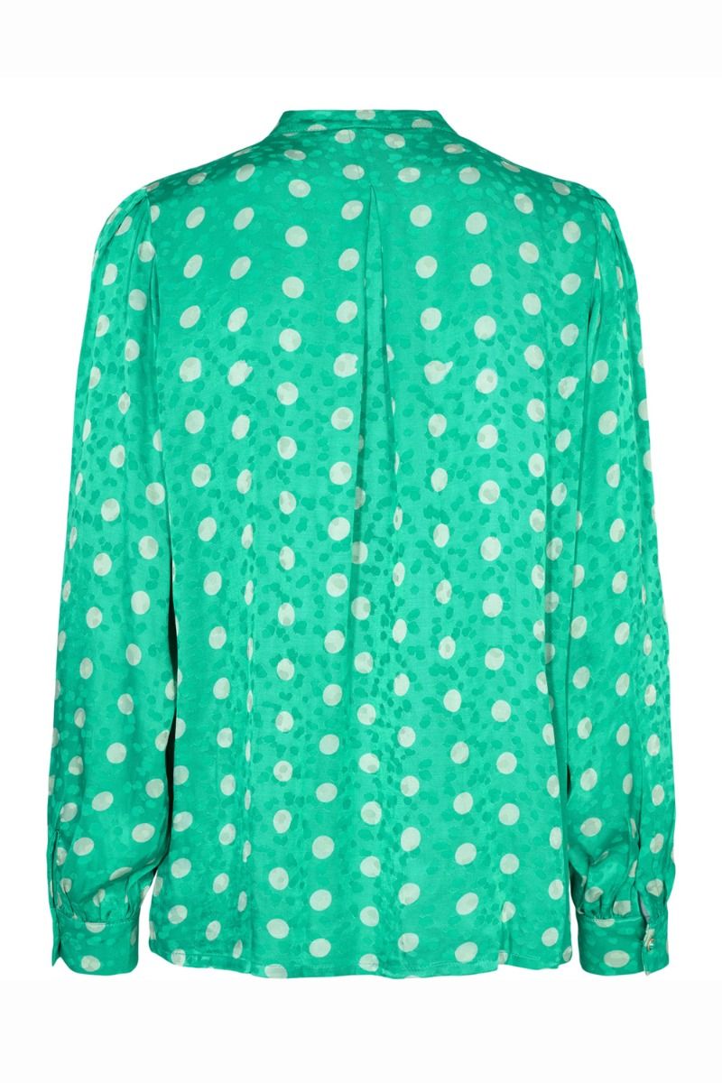 NÜMPH - Skjorte - Nubell Shirt - Simply Green