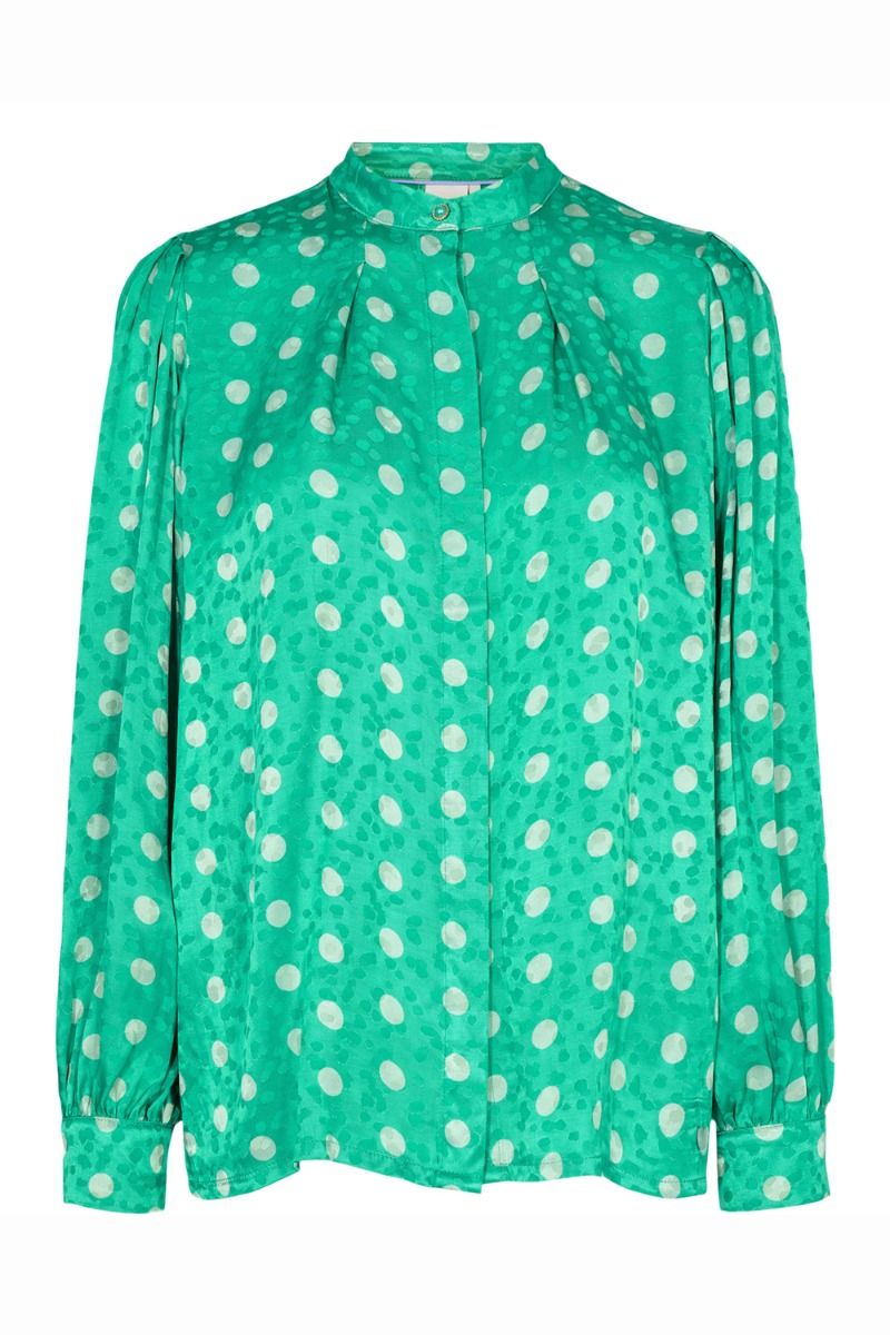 NÜMPH - Skjorte - Nubell Shirt - Simply Green