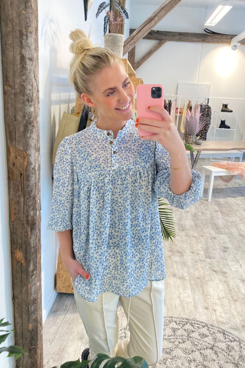 Nümph - Skjorte - Nucaltum Shirt - Wedgewood