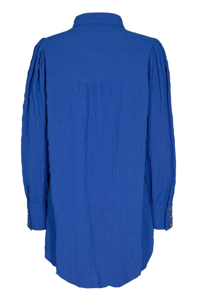 Nümph - Skjorte - Nucameron Long Shirt - Princess Blue