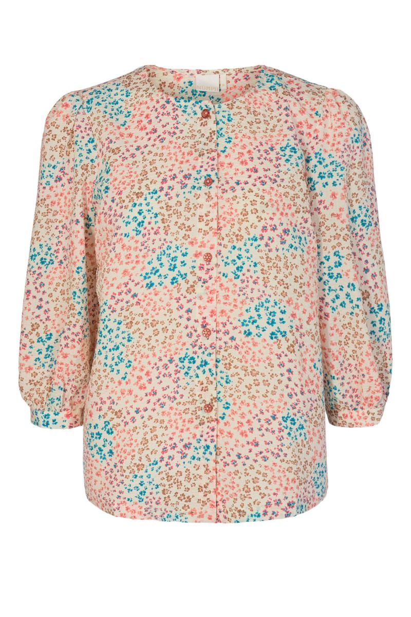 Nümph - Skjorte - Nucessair Shirt - Pristine