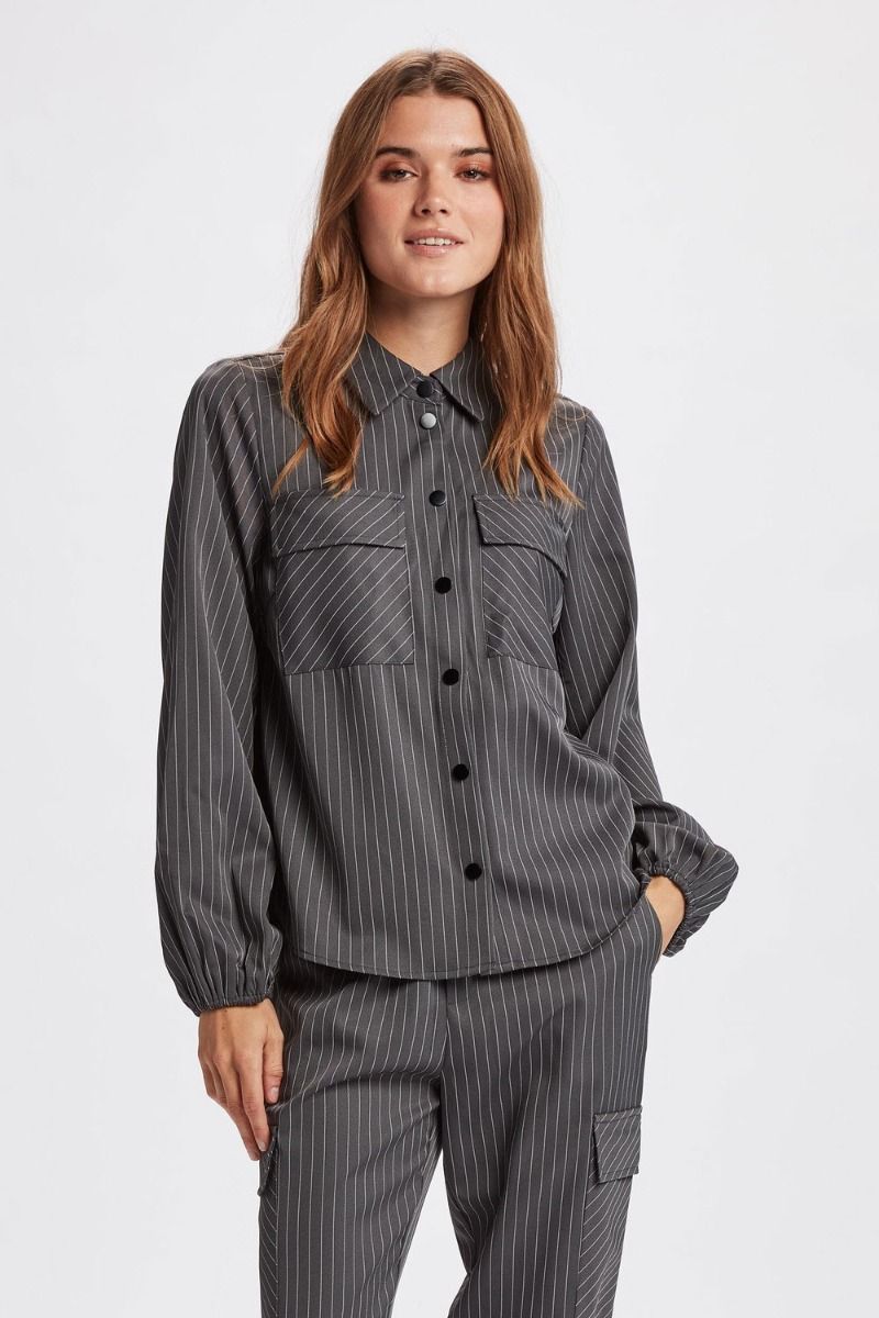 Nümph - Skjorte - Nuedition Shirt - Phantom