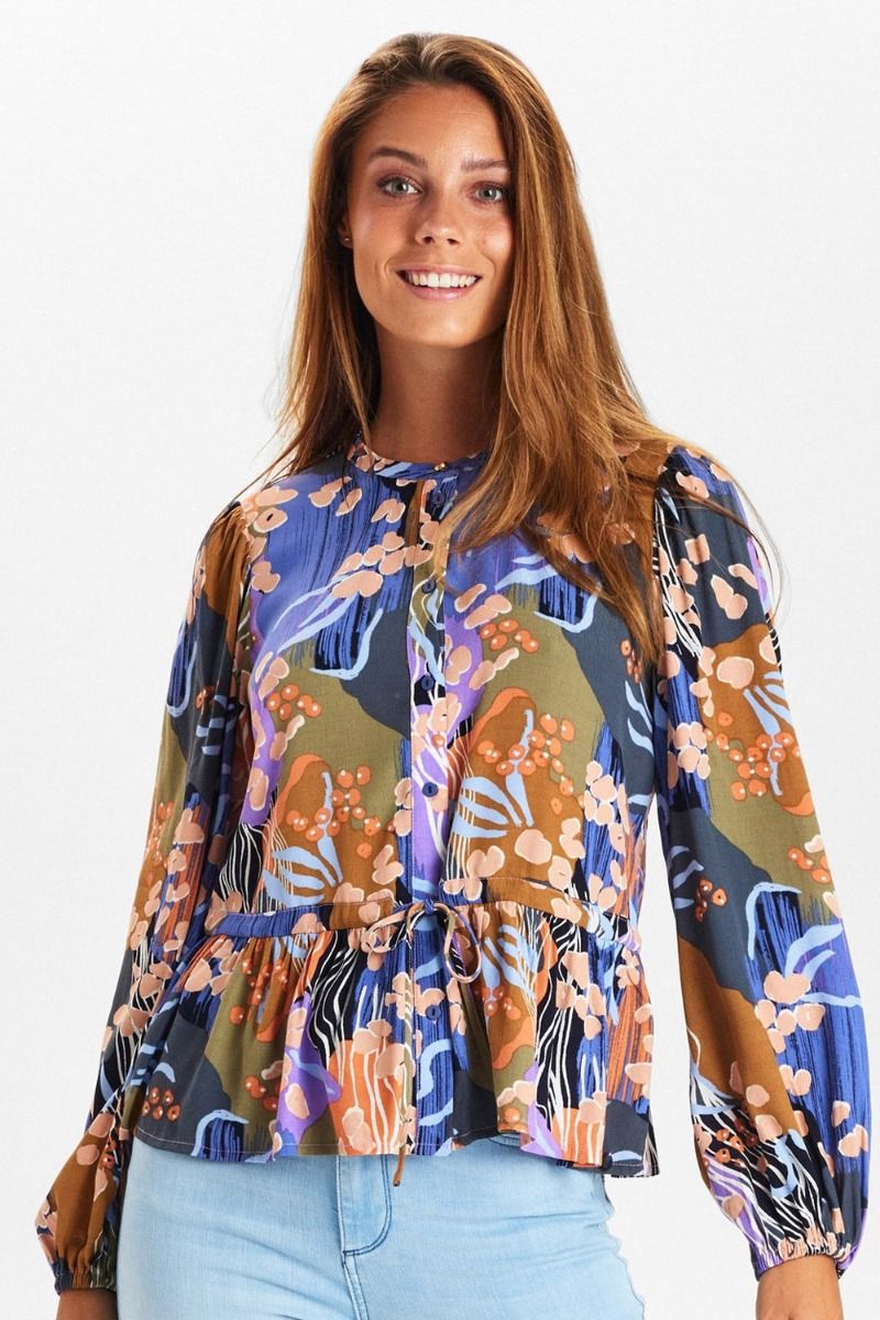 Nümph - Skjorte - Nuedvia Blouse - Marlin