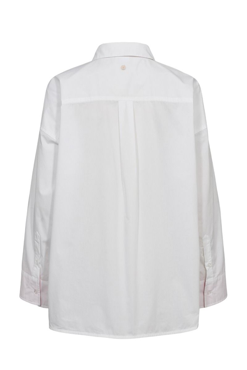 Nümph - Skjorte - Eloise Shirt - Bright White