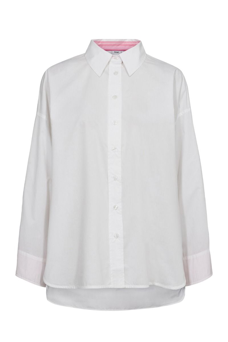 Nümph - Skjorte - Eloise Shirt - Bright White