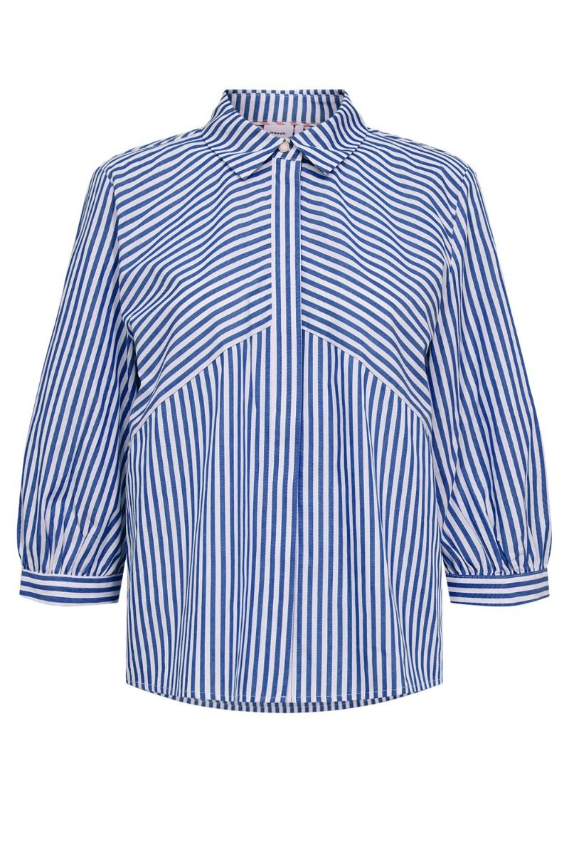 Nümph - Skjorte - Nuerica Shirt - Dark Sapphire