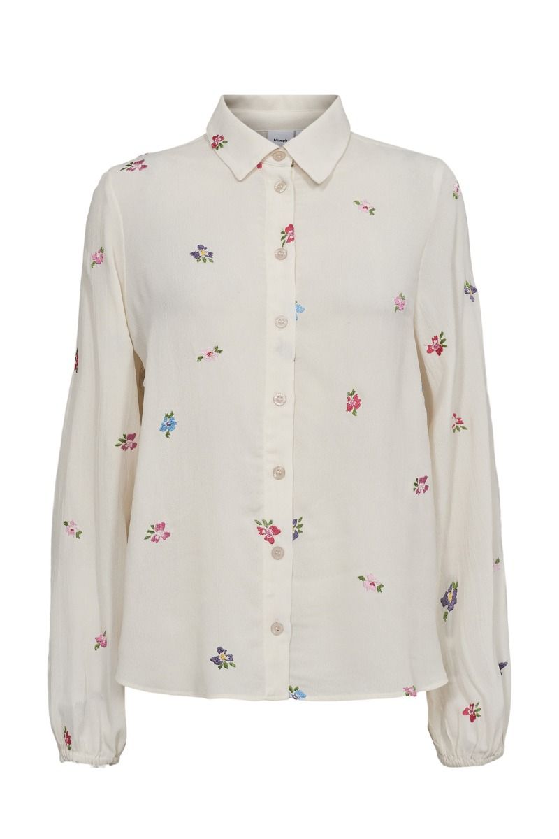 Nümph - Skjorte - Erika Shirt - Pristine