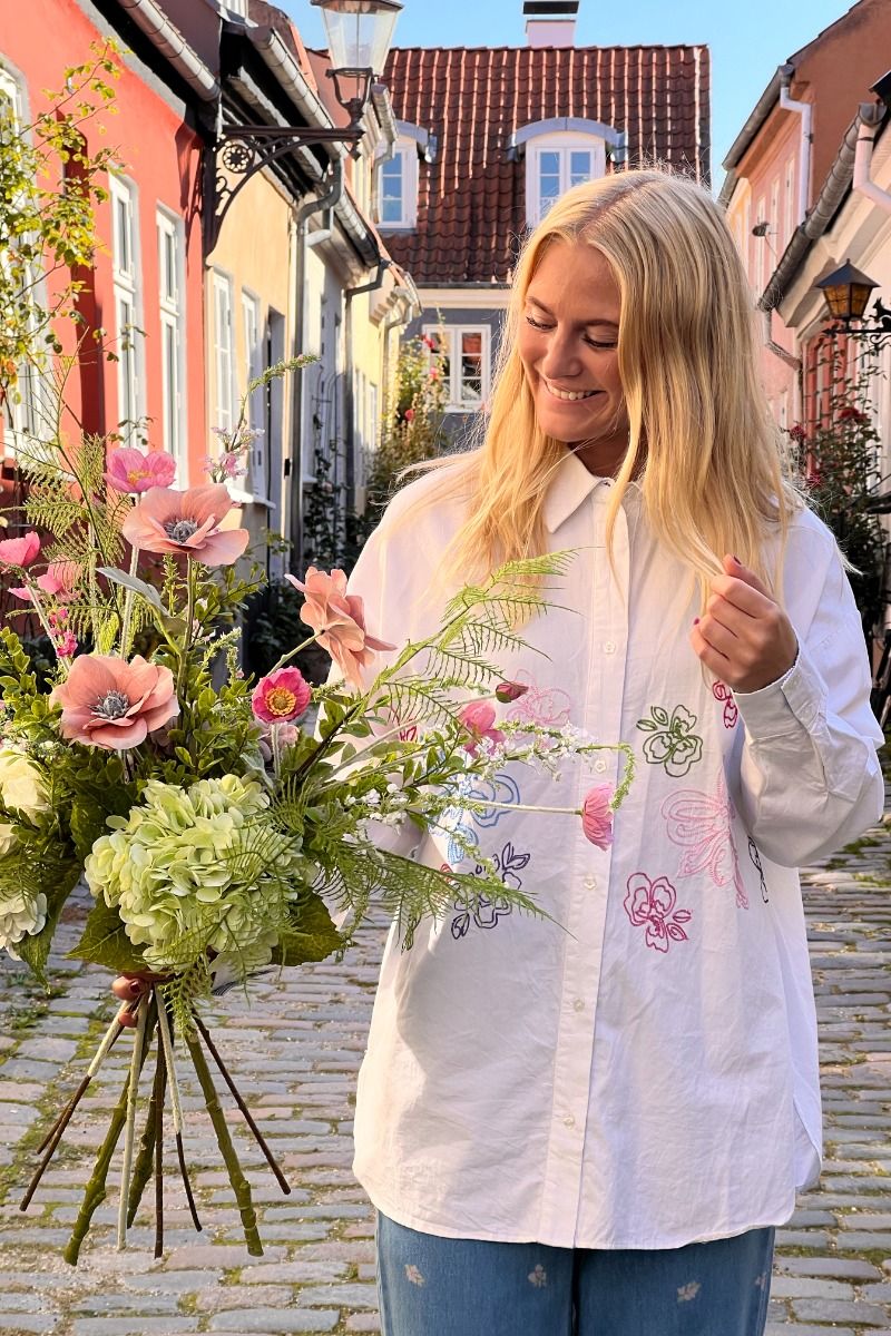 Nümph - Skjorte - Faith Shirt - Bright White