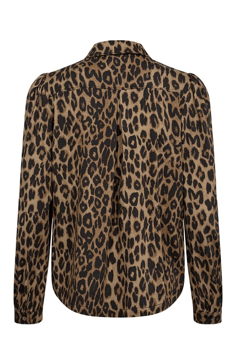 Nümph - Skjorte - Nuharlem Shirt - Tiger's Eye