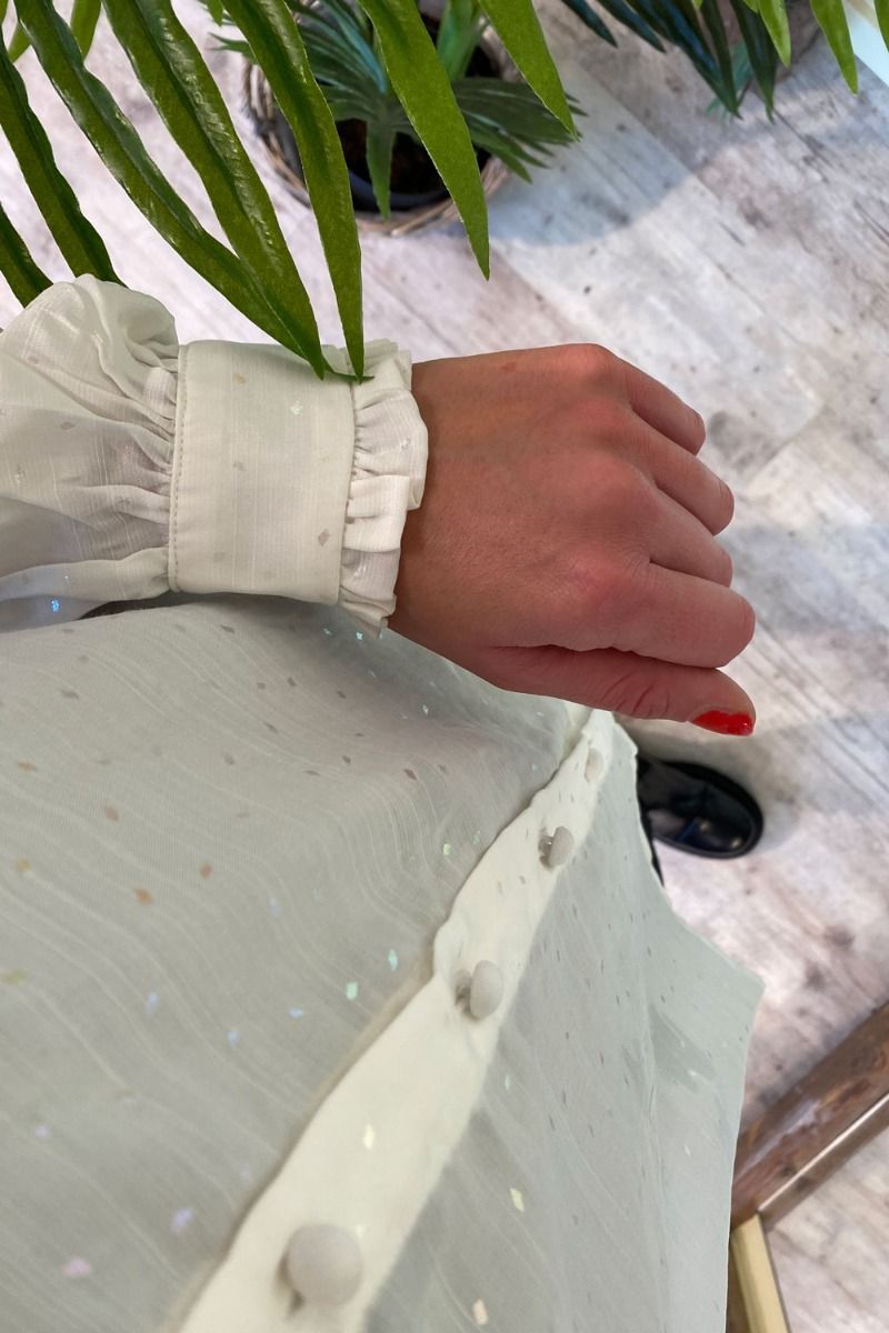 Nümph - Skjorte - Nuhelena Shirt - Bright White